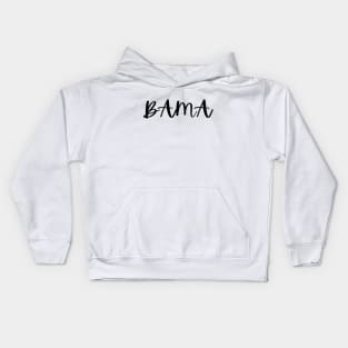 Simple Bama Kids Hoodie